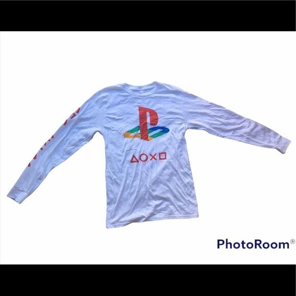 Japanese Playstation Long Sleeve  - Picture 2 of 4